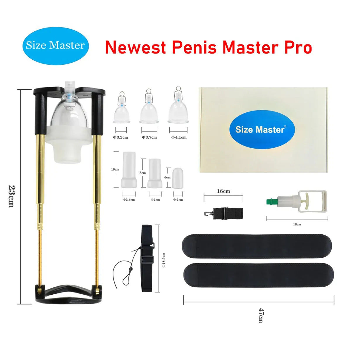 Best Penis Enlargement Device Penis Master extender with Vacuum cup Si –  Market Colombia